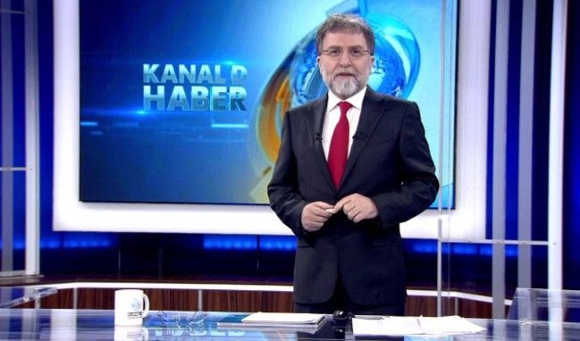 Ahmet Hakan'ın Kanal D'ye vedası çok sade oldu! 7