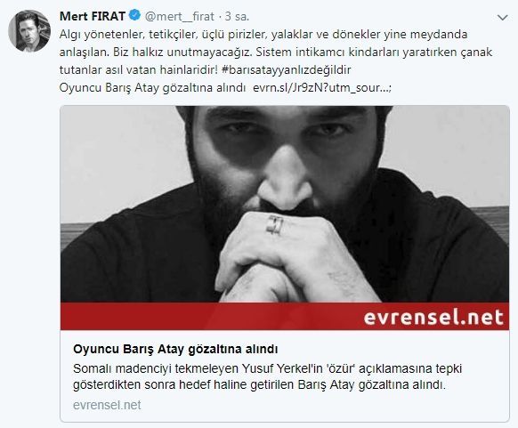 Mert Fırat ve Deniz Çakır'dan Ahmet Hakan'a çok sert tepki 8