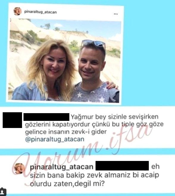 Pınar Altuğ, sosyal medyada adını duyurmak isteyenlerin oyununa geldi 7