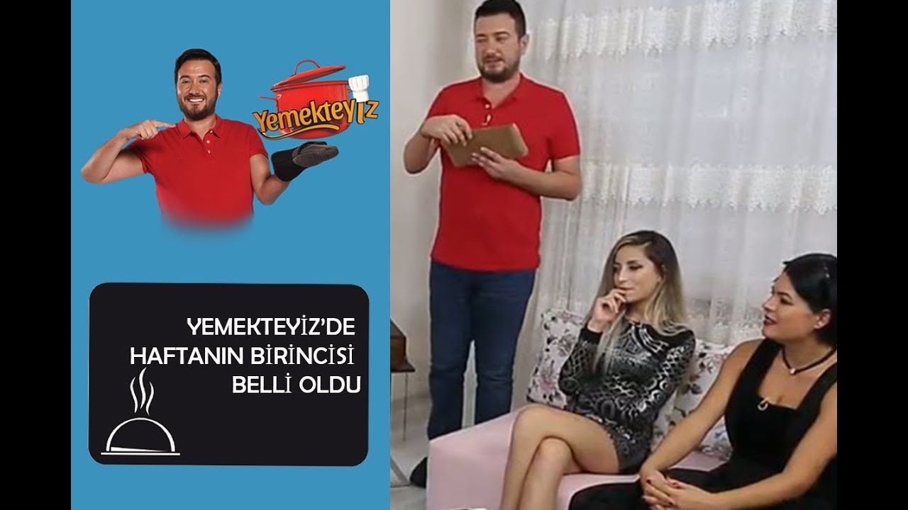 Yemekteyiz | 25. Bölüm | Yemekteyiz'de haftanın birincisi belli oldu