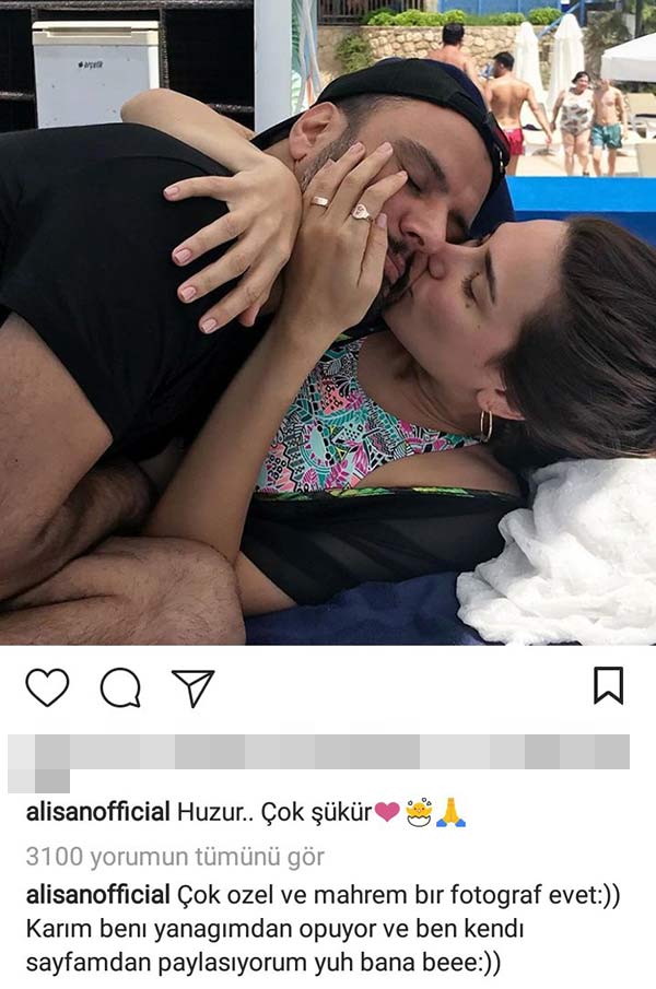 Alişan ve Buse Varol'un mutluluk pozunda mahrem aramak! 7