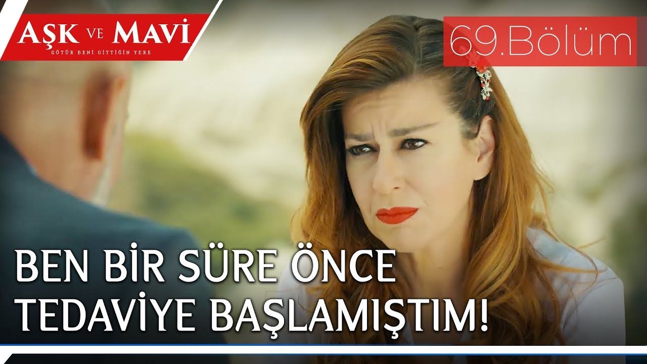 Aşk ve Mavi 69.Bölüm Elmas’ın, Fazıl’dan bebek isteği! — Televizyon