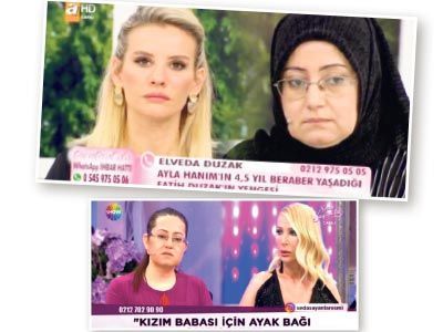 Seda Sayan ve Esra Erol'un programında yaşanan skandal medyanın umurunda olmadı! 11