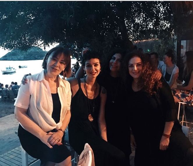 Birce Akalay, doğum gününü Bodrum'da böyle kutladı... 9