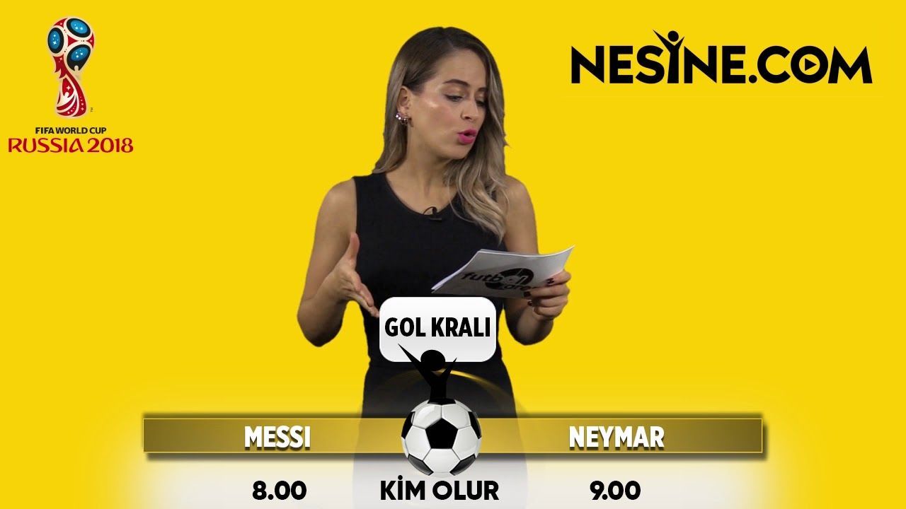 Dunya Kupasi Nda Kim Gol Krali Olur Televizyon Gazetesi