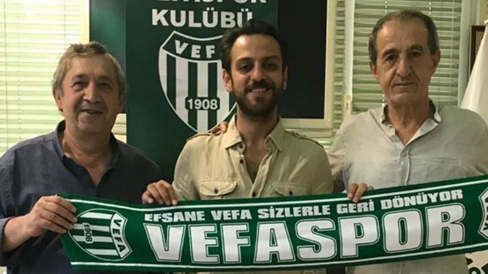 Çukur'un Vartolu'su Erkan Kolçak Köstendil, futbolcu oluyor! 7