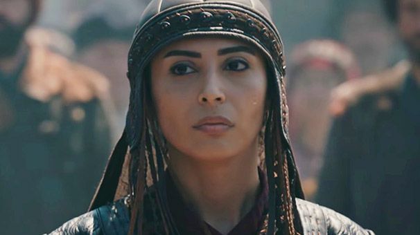 Diriliş Ertuğrul'un Almıla Hatun'u Gönül Nagiyeva izleyicilerin sinirlerini fena bozdu! 7