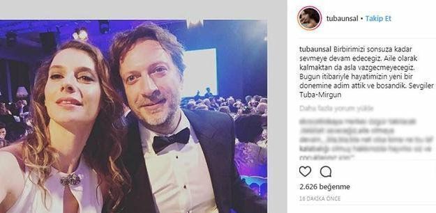 Tuba Ünsal ve Mirgün Cabas, jet hızıyla boşandı! 7