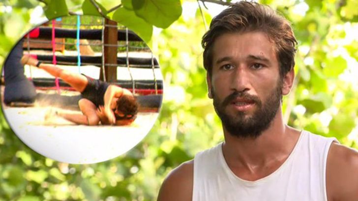 Survivor'da Turabi'nin ciddi sakatlığı Adem'i neredeyse ağlatacaktı! 7