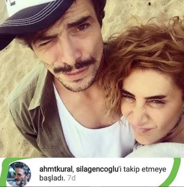 Ahmet Kural, Sıla'yı instagram'dan takibe başladı, Sıla ise engeli bastı! 7