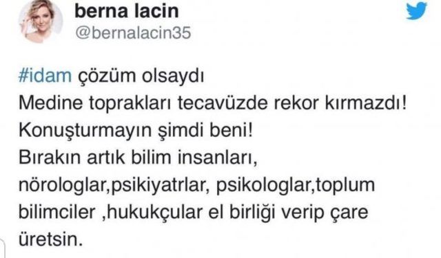 Berna Laçin'in idam yorumu sosyal medyada olay yarattı, Alişan adeta küplere bindi! 11