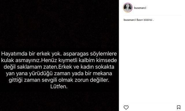 Buse Narcı'nın sevgili açıklamasındaki kibir dikkatinizi çekti mi? 7