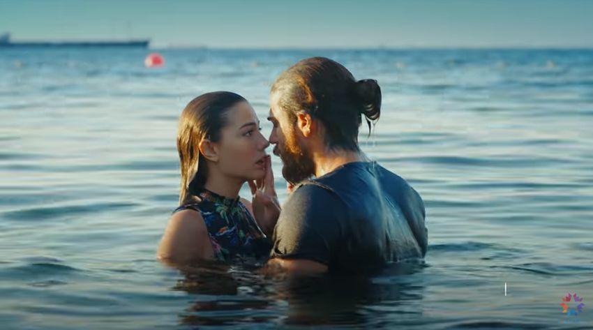 Erkenci Kuş dizisinde Can Yaman'ın kendisi değil sanki kasları rol yapıyor! 7