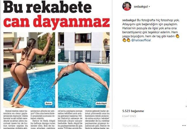 Seda Akgül, Hatice'nin sitemine öyle bir yanıt verdi ki mesajı anlayan anladı! 9