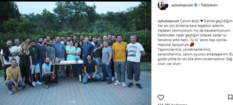 Söz dizisinin Bahar'ı Aybüke Pusat, dizi oyuncularına kötü örnek mi? 9