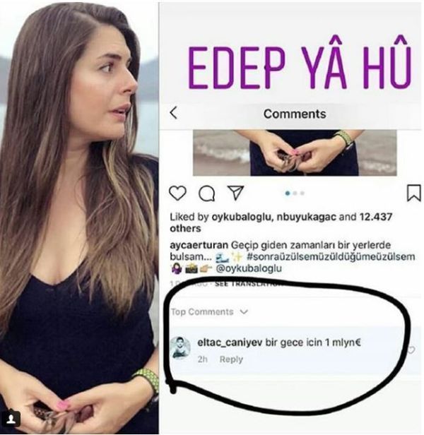 Ayça Erturan'a ahlaksız teklif! Kadın dizisinde oynayan oyuncuya sosyal medyadan şok sözler! 9