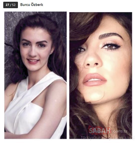 Dizilerin yıldızları Beren Saat'ten, Ceren Moray'a, Demet Evgar'dan Fahriye Evcen'e... Değişimleri çok şaşırtıyor! 20