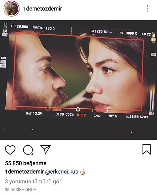 Demet Özdemir, Erkenci Kuş dizisinin ateşe düşmesine bir mesajla engel oldu! 7