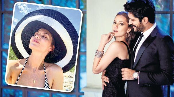 Fahriye Evcen'in son paylaşımına binlerce beğeni yağdı! 7