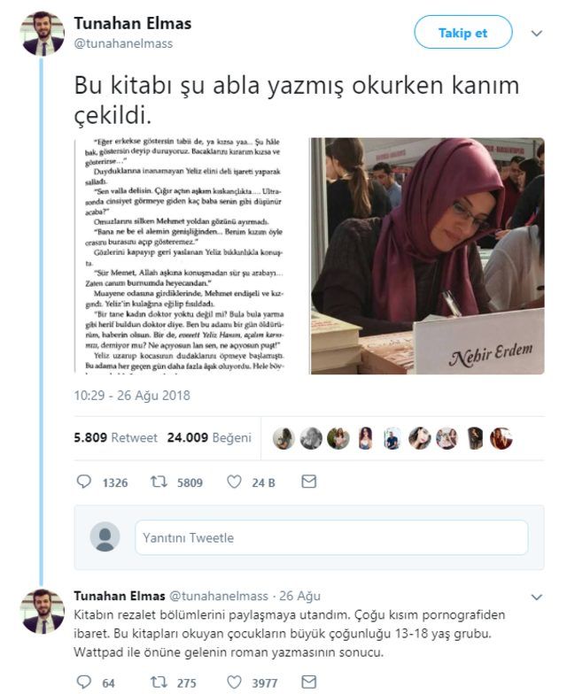 Sen Anlat Karadeniz'in eski senaristi Nehir Erdem'e tepki yağıyor! Yeni kitabında inanılmaz ifadeler... 12