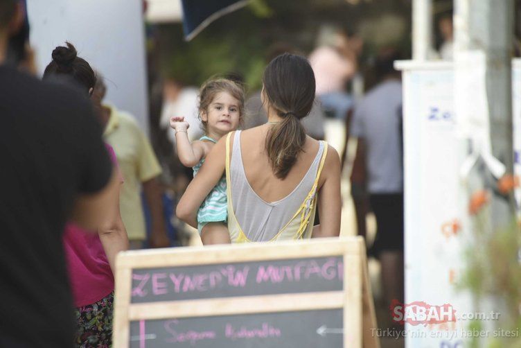 Yeni diziyle ekran dönmeye hazırlanan Nur Fettahoğlu, kızının yüzünü ilk kez gösterdi! 11