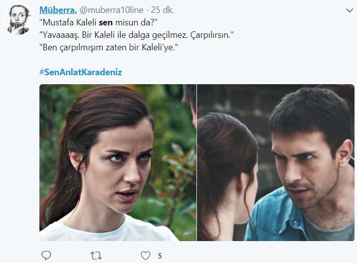 Sen Anlat Karadeniz setinden paylaşılan bir fotoğraf izleyicinin yüreğine su serpti! 14