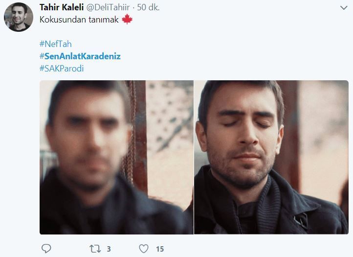 Sen Anlat Karadeniz setinden paylaşılan bir fotoğraf izleyicinin yüreğine su serpti! 16