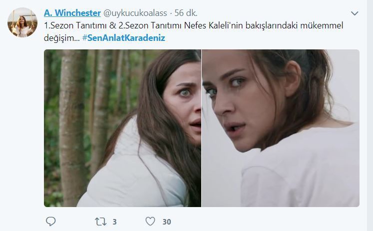 Sen Anlat Karadeniz setinden paylaşılan bir fotoğraf izleyicinin yüreğine su serpti! 17