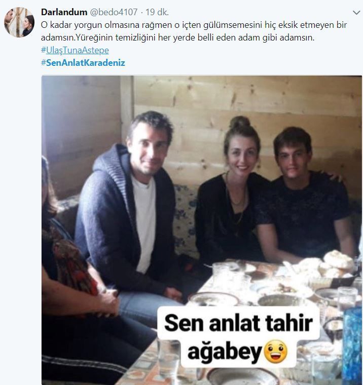 Sen Anlat Karadeniz setinden paylaşılan bir fotoğraf izleyicinin yüreğine su serpti! 19