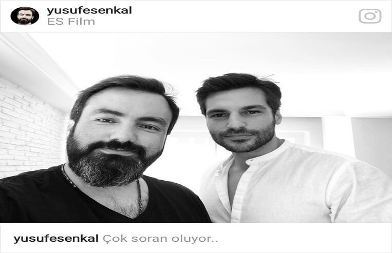 Serkan Çayoğlu'nun fotoğraf karesi yeni dizinin işareti! 7