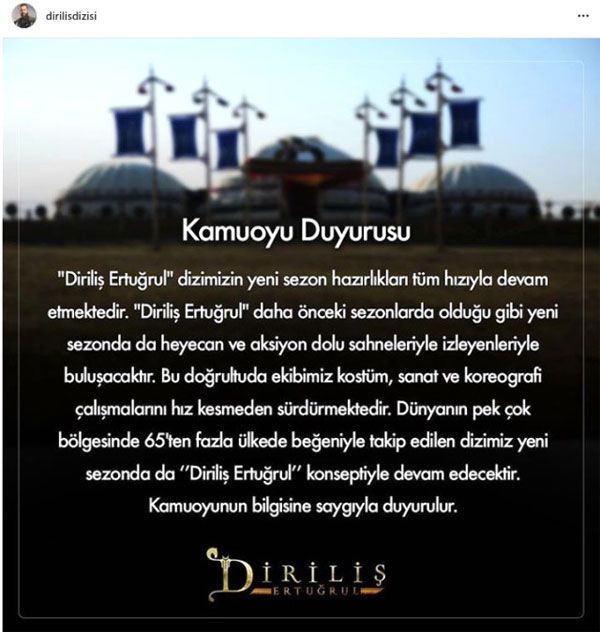 Diriliş Ertuğrul dizisinde Burak Özçivit muamması yaşanıyor! 7