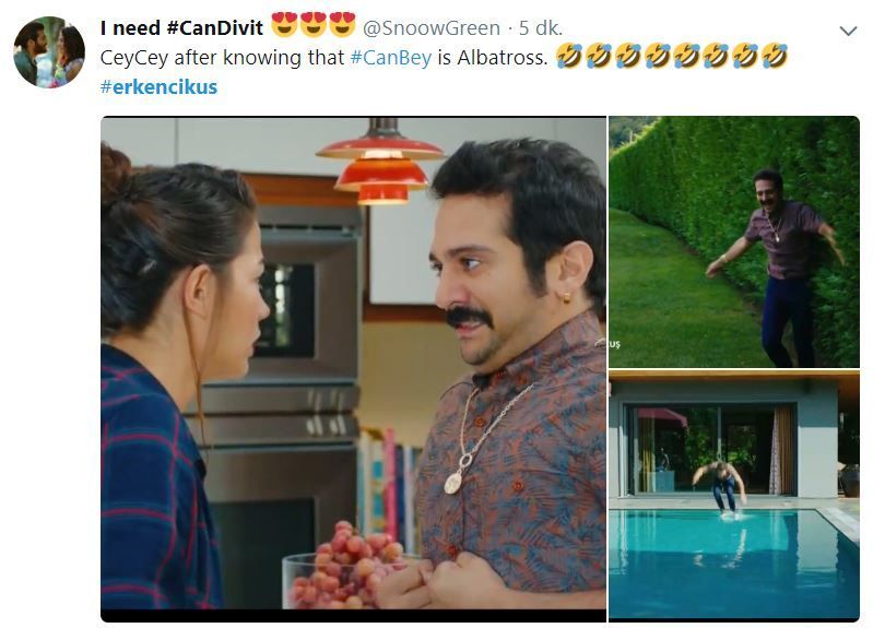 Sosyal medya Erkenci Kuş'un CeyCey'ine gülüyor! Yok böyle fenomenlik 12