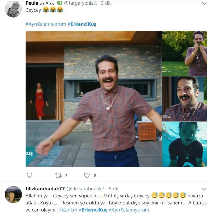 Sosyal medya Erkenci Kuş'un CeyCey'ine gülüyor! Yok böyle fenomenlik 13