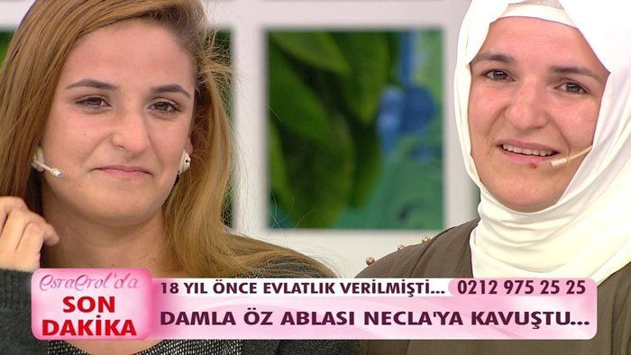 18 yıllık hasret son buldu! Esra Erol'da yıllardır görmediği ailesine kavuştu... 7