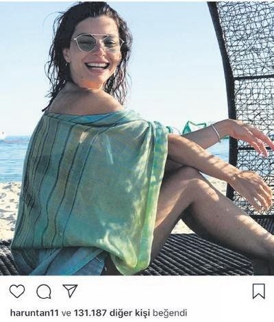 Merve Boluğur'un gizli hayranını instagram ele verdi! 9