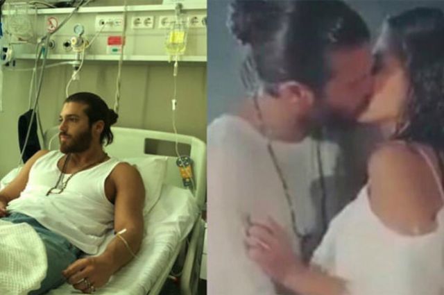 Can Yaman ve Demet Özdemir, dizideki öpüşme sahnesi yüzünden hasta oldular! 8