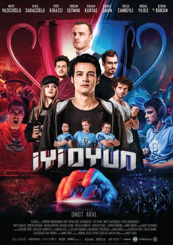 Dünyanın ilk e-spor filmi İyi Oyun 2 Kasım'da vizyonda 8