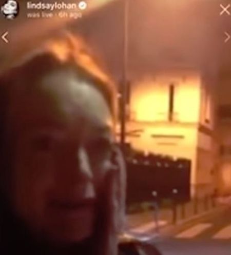 Lindsay Lohan, Fransa'da saldırıya uğradı! Yüzüne yumruk aldı! 7
