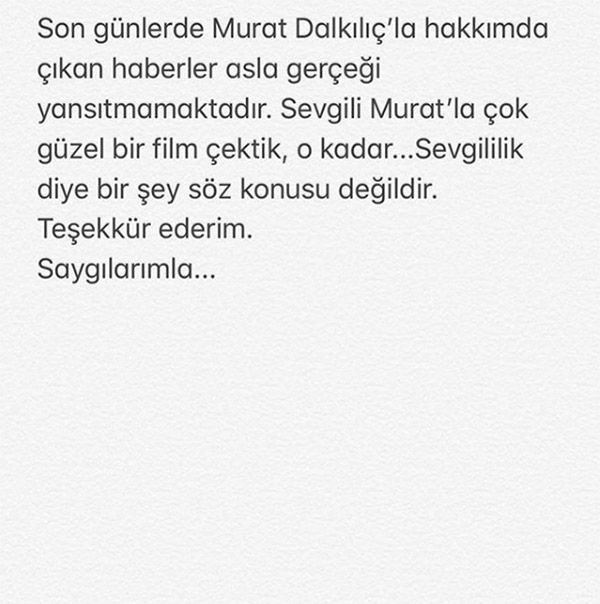 Günlerdir konuşulan Murat Dalkılıç - Melis Sezen aşk iddiasında son durum 7