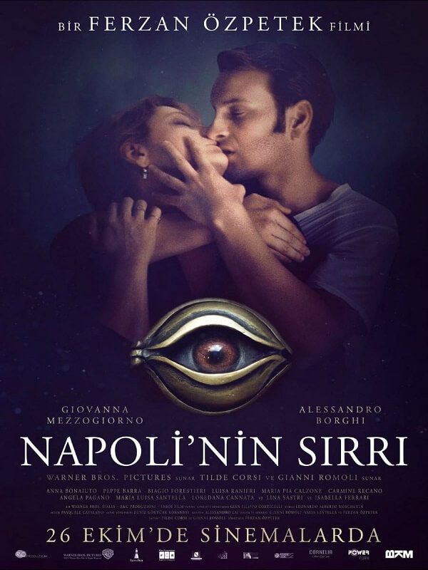 Ferzan Özpetek'in filmi Napoli'nin Sırrı'na +18 şoku! 7