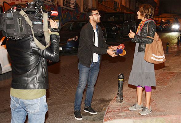 İstanbullu Gelin'in Güneş'i Nihal Yalçın, magazincileri görünce çileden çıktı! 9