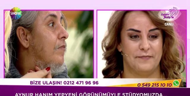 Zahide Yetiş'e çıkan sakallı kadın şoke etti! Eşi bile 5 gün sonra öğrenmiş! 9