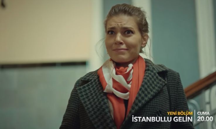 Garip ve Esma resmen dizi tarihindeki tabuları yıkıyor! İstanbullu Gelin'de Süreyya'yı şaşkınlık içinde bırakan sahne 7
