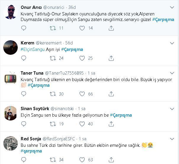 Çarpışma ilk bölümüyle resmen ekrana çarptı! 23