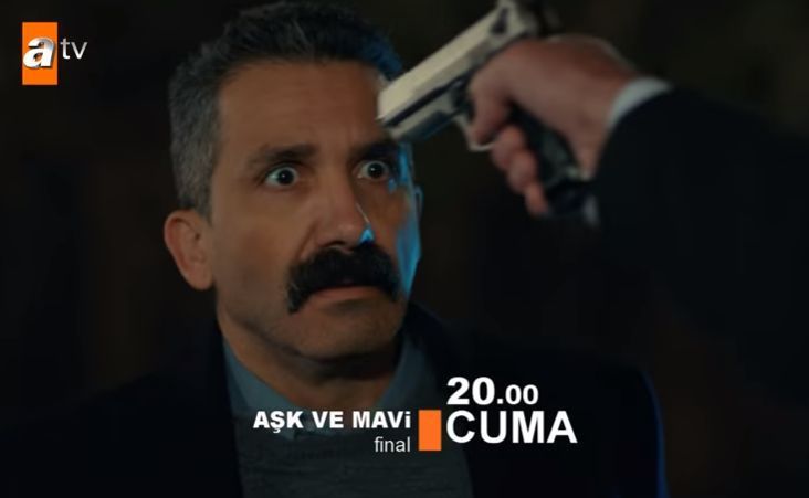 Aşk ve Mavi dizisi, gelecek hafta final yapıyor! Finalde izleyiciyi büyük bir sürpriz bekliyor! 7