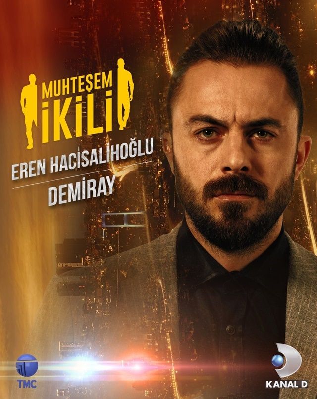 Muhteşem İkili dizisinde kim kimdir? Kerem Bürsin ve İbrahim Çelikkol farkı! 19