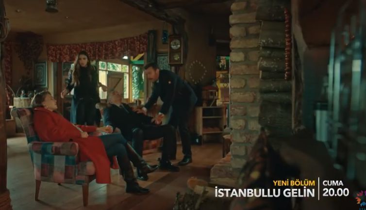 Komediye gel! İstanbullu Gelin dizisinde Faruk ve Süreyya, Fikret ve İpek'i şaşkına çevirecek! 7