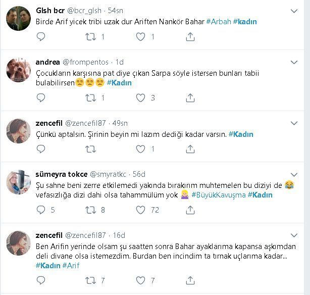 Sosyal medya kazan kaldırdı! Kadın dizisinde Bahar'ı yerden yere vurdular! 21