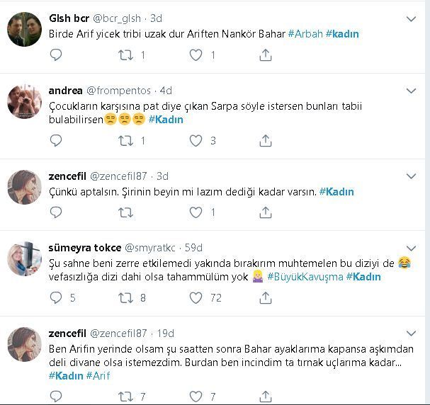 Sosyal medya kazan kaldırdı! Kadın dizisinde Bahar'ı yerden yere vurdular! 25