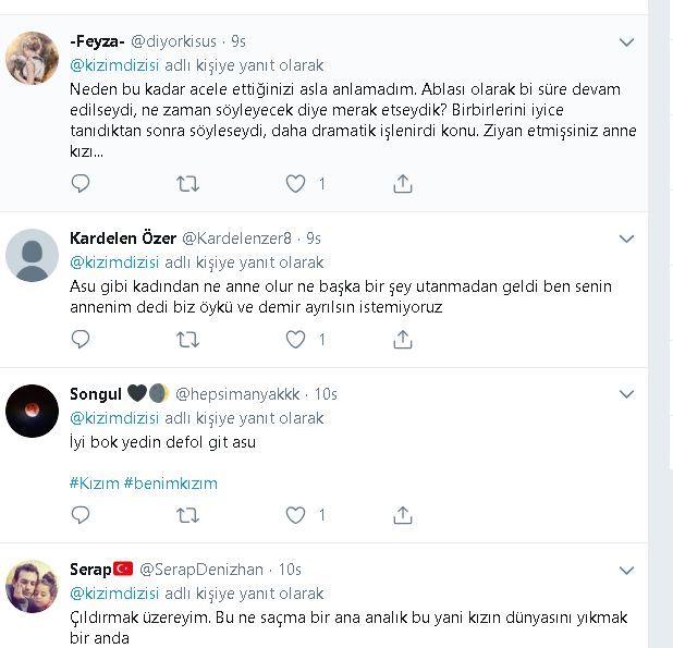 Aferin Asu, bravo sana! Kızım dizisinde hiç olmadı o sahne! 12